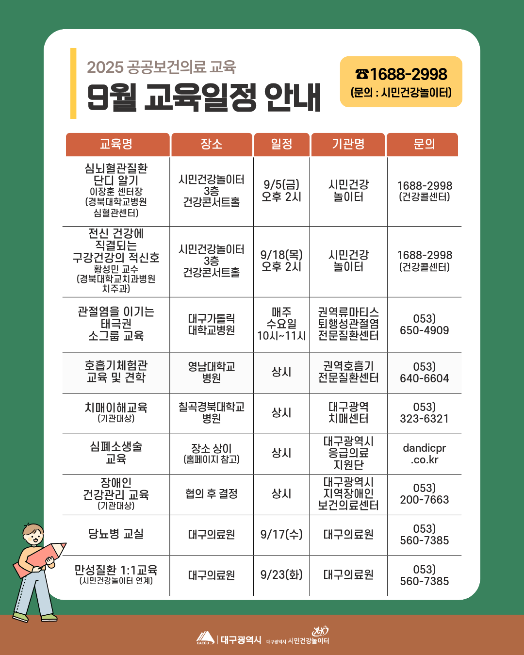공동교육사업